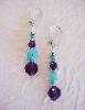 Mary Gonzalez- MJ Crafts Design Studio- Amethyst Earrings