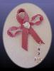 Mary Gonzalez - MJ Crafts Design Studio - Cancer Awareness Polymer Pin