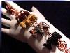 Mary Gonzalez - MJ Crafts Design Studio - Gemstones Horse Bracelet