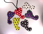 Polka Hearts