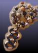 Wild Snake Clay Necklace